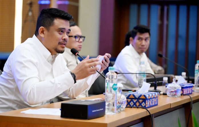 Gubernur Bobby Nasution Harapkan Kunker DPR RI Berdampak Positif bagi Pengembangan Bank Sumut