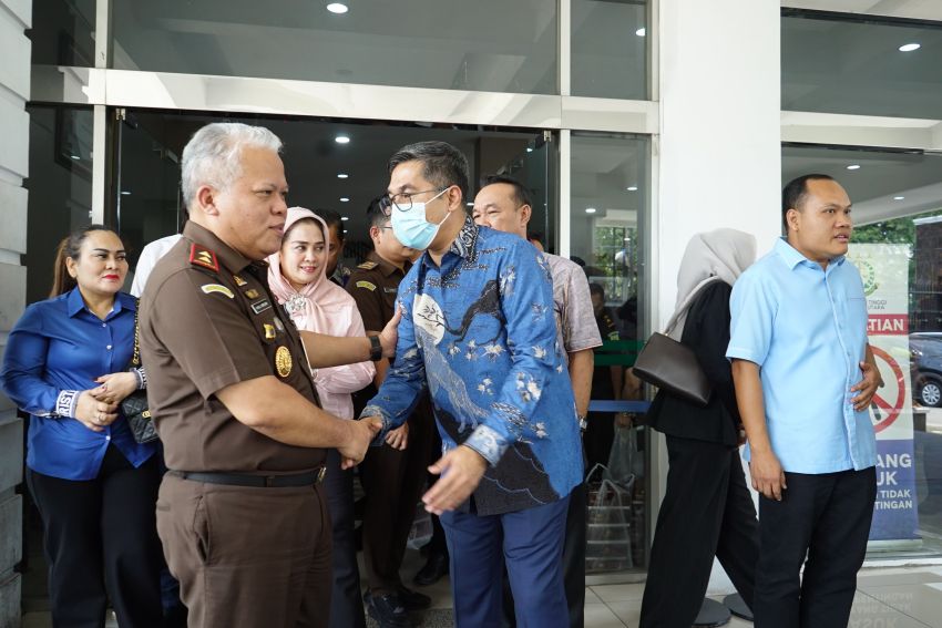 DPD Partai Demokrat Sumut Audiensi ke Kejati Sumut, Perkuat Sinergi Kelembagaan