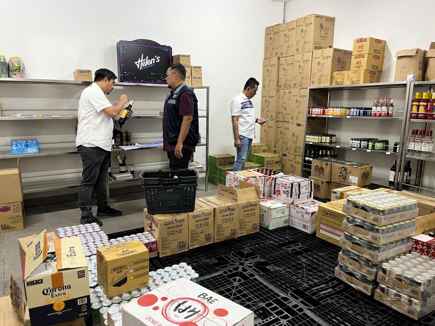 Polisi Selidiki Video Viral Pengunjung THM Helen&rsquo;s Night Market Medan Bergelimpangan