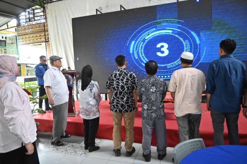 Peluncuran Sistem Informasi PMB Baru dan Pembukaan Gelombang I Penerimaan Mahasiswa Baru TA 2026/2027