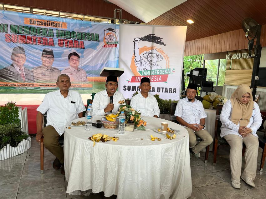 Gusmiyadi: Tani Merdeka Jadi Penyambung Aspirasi Petani