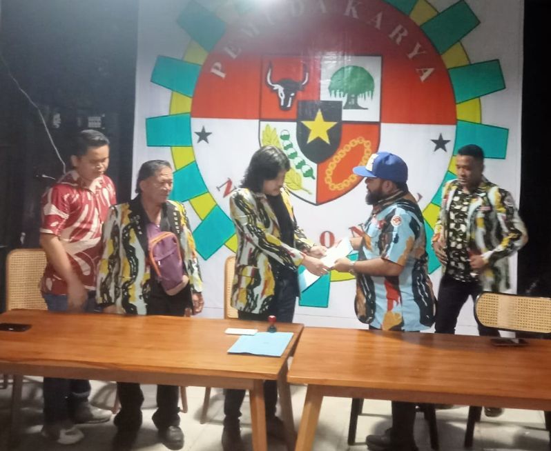 Ketua DPD I PKN Sumut Kunjungi Karo, Serahkan Mandat Kepemimpinan kepada Boy Evin Sitepu