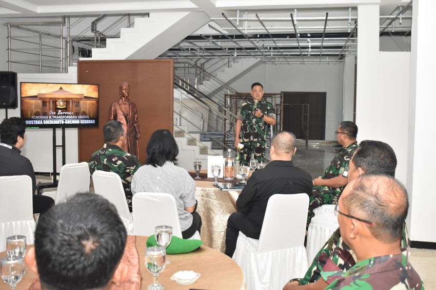 Doa Bersama Jadi Awal Transformasi Digital dan Renovasi Mustaka Seskoad