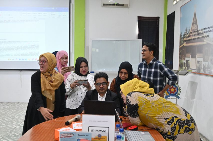 UNPAB Gelar Sosialisasi Penulisan Artikel Scopus bagi Dosen