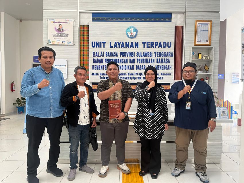 JMSI Sultra Jalin Sinergi dengan Balai Bahasa, Dorong Pelestarian Aksara Buton