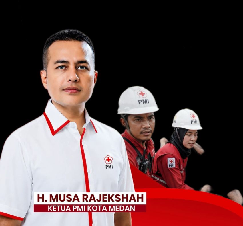 HKBN 2026, PMI Kota Medan Ajak Masyarakat Perkuat Budaya Siaga Bencana