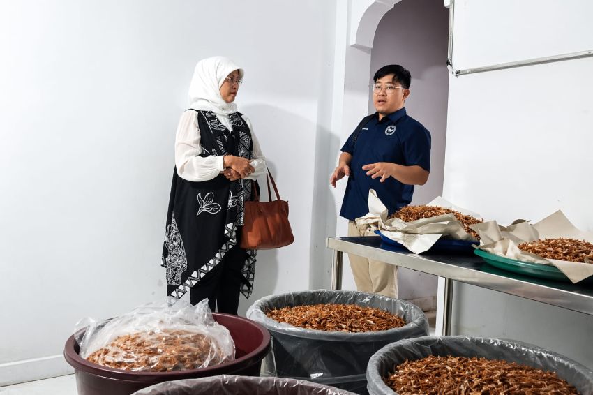 Stafsus Menteri Koperasi Dorong Bos Teri Medan Bermitra dengan Koperasi Merah Putih dan Dapur MBG