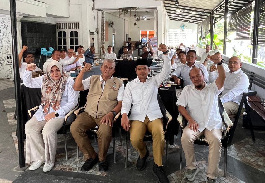 Gusmiyadi Hadiri Konsolidasi Tani Merdeka Sumut di Binjai