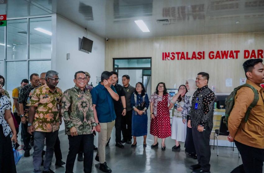 Pemko Medan Dorong Penguatan RSUD Bachtiar Djafar, Penuhi Kebutuhan Dokter Spesialis Jadi Prioritas