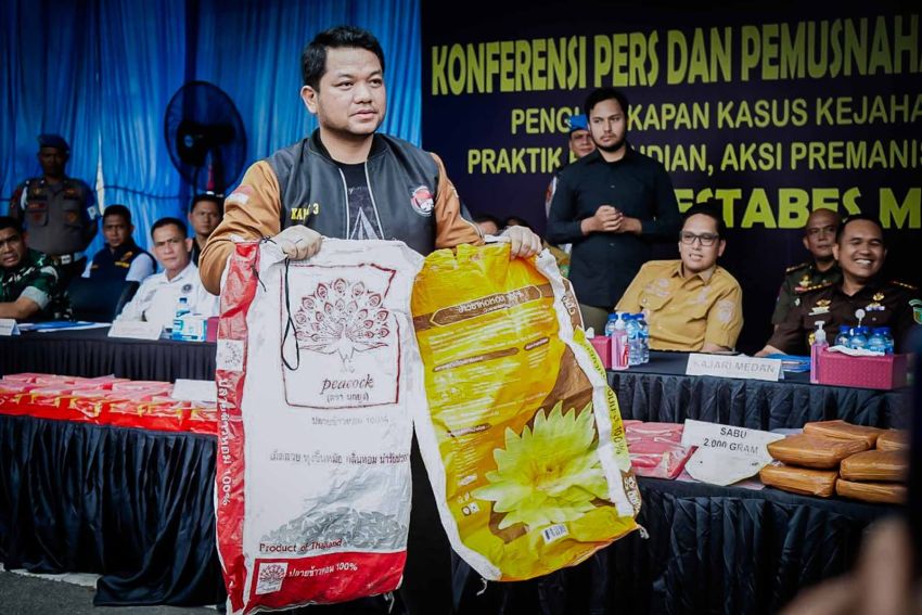 Pemko Medan dan Forkopimda Komitmen Tutup Semua Celah Narkoba