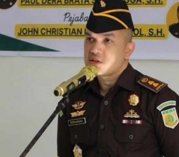 Kejati Sumut Tunjuk Herlangga Wisnu Murdianto sebagai Plh Kejari Karo