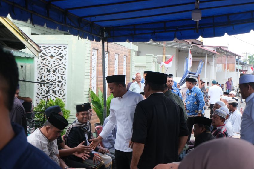 Atas nama pribadi, keluarga, dan Pemerintah Kota Tanjungbalai, kami menyampaikan turut berduka cita yang sedalam-dalamnya. Semoga almarhumah husnul