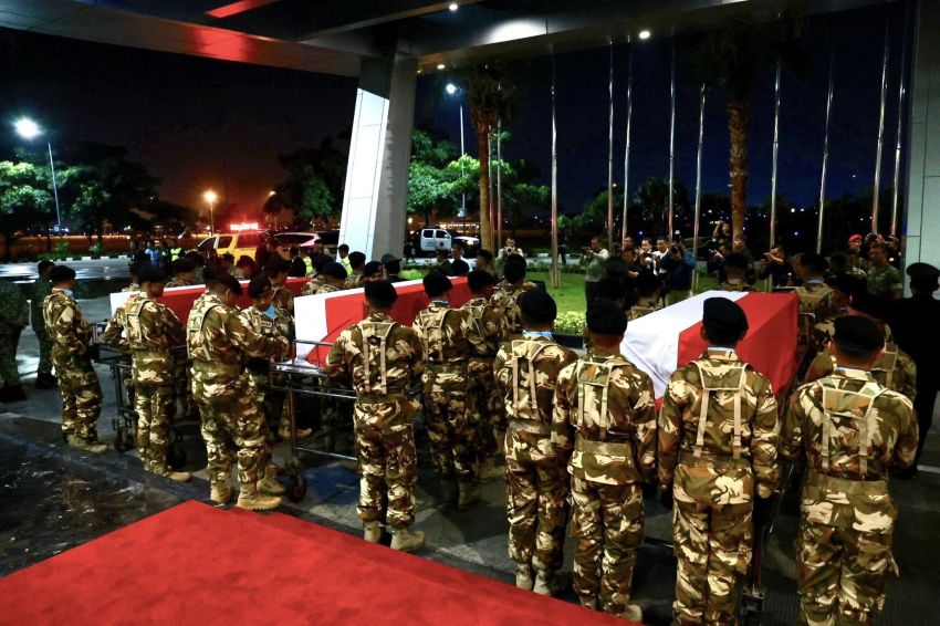 Indonesia Kehilangan Putra Terbaik, Tiga Prajurit TNI Gugur di Lebanon