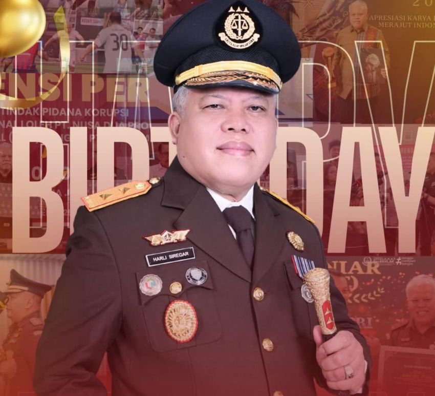 Segudang Prestasi Kajati Sumut Harli Siregar, JMSI: Bukti Kerja Nyata