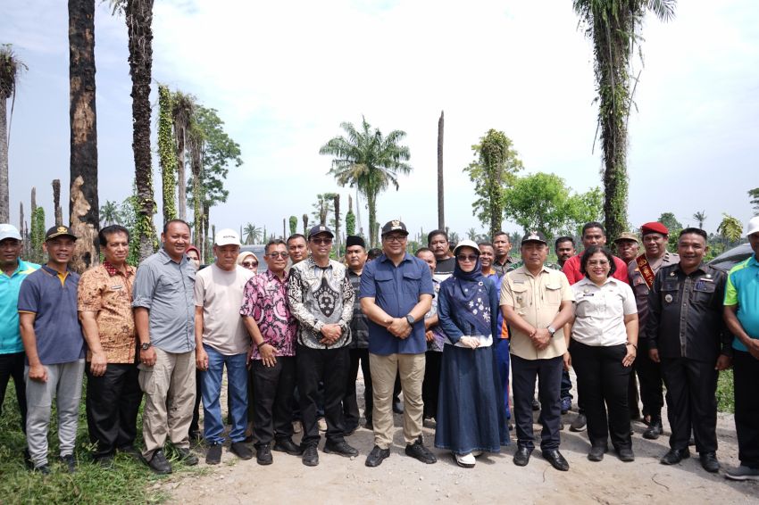 Bupati Deli Serdang Tinjau Science Techno Park Al-Amin UNPAB, Dorong Kolaborasi Pengembangan Kawasan Hijau