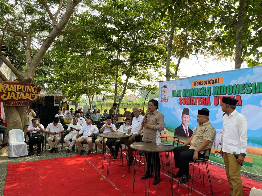 Petani Jadi Fokus Utama, Pemerintahan Prabowo Subianto Dorong Ketahanan Pangan dari Hulu ke Hilir