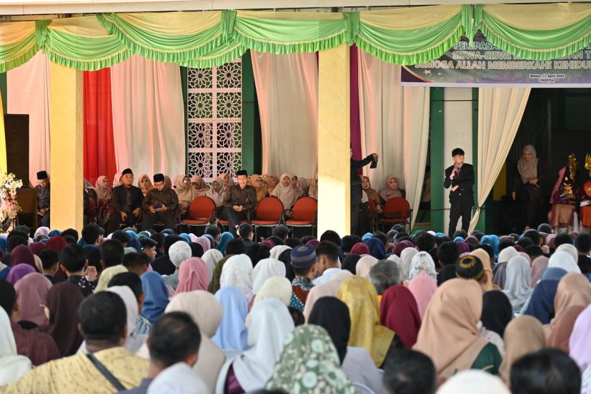 UNPAB Hadiri Pelepasan Siswa Kelas XII MAN 3 Medan, Perkuat Sinergi Pendidikan
