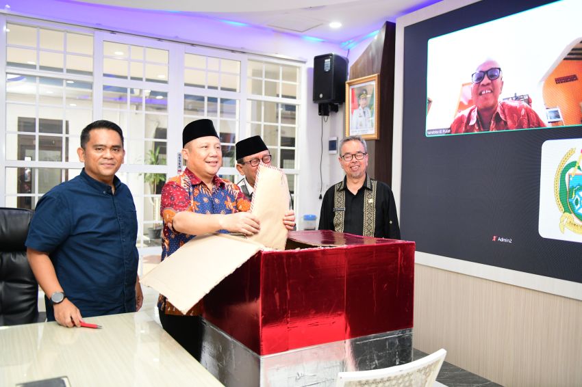 Timsel KI Sumut Mulai Verifikasi 112 Berkas Calon