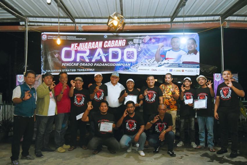Sukses ORADO Padangsidimpuan Cari Juara