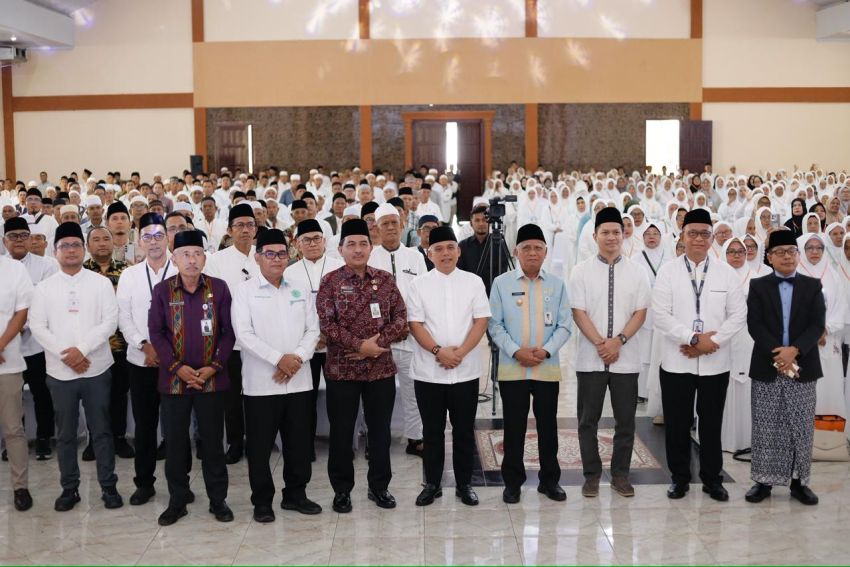 Bank Sumut Gelar Manasik Haji Akbar, Perkuat Peran sebagai Mitra Perjalanan Ibadah dan Ekonomi Masyarakat