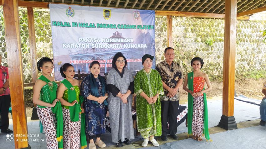 Pesanggrahan Deles Kraton Surakarta