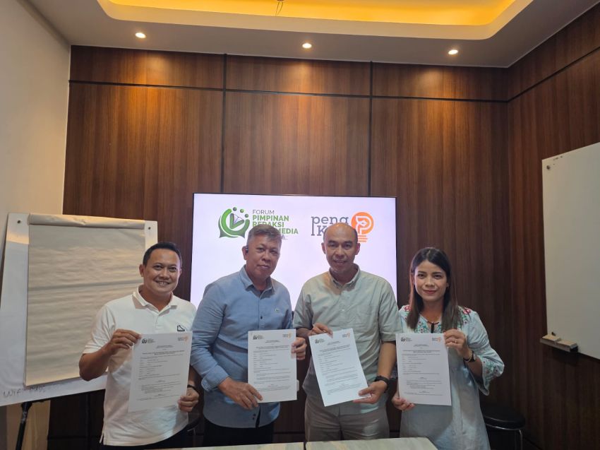 Forum Pemred Multimedia dan MitMe.id Jalin Kerjasama Strategis Monetisasi dan Penguatan Brand Media Nasional dan Daerah