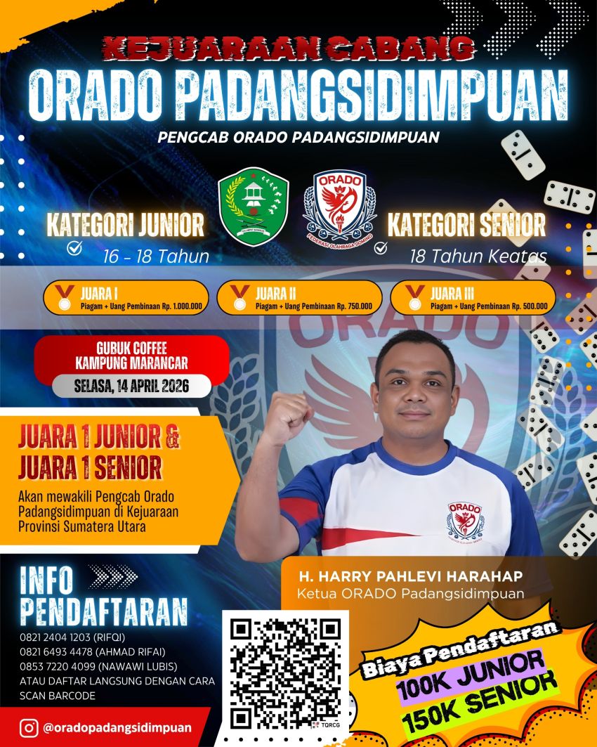 ORADO PSP Gelar Turnamen, Ini Kata Panitia