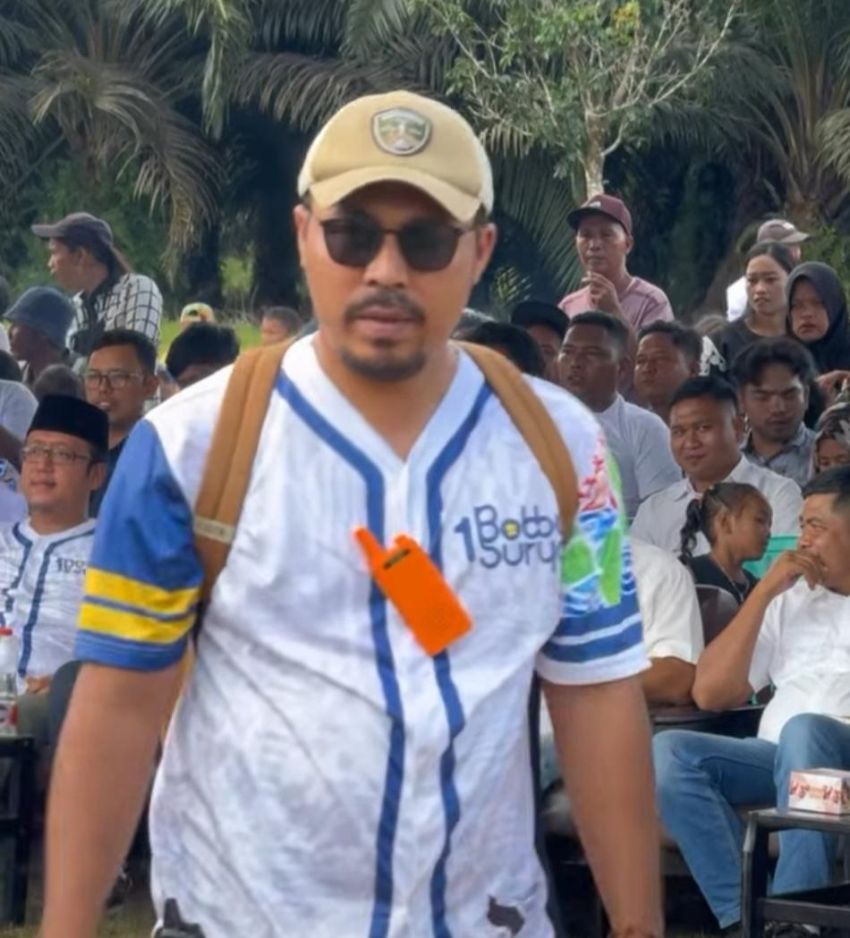 Bawa Semangat "Kolaborasi Mantap", Sekjend PC GP Ansor Padangsidimpuan Nyatakan Sikap Dukung Khairul Arief di Musda KNPI