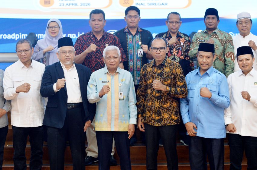 Wagub Sumut Terima Kunker Komisi VIII DPR RI, Dorong Sinergi Perkuat Layanan Sosial hingga Kebencanaan