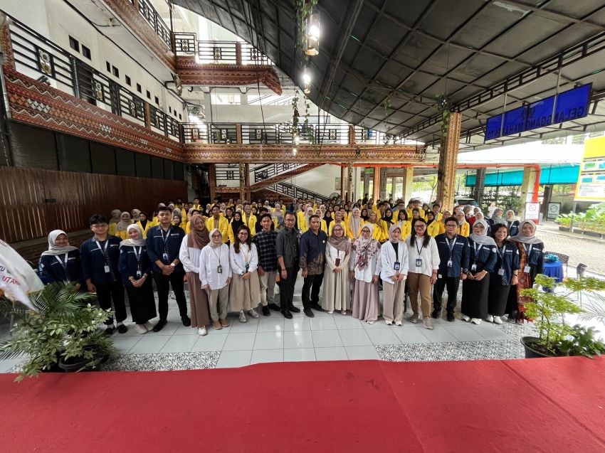 GenBI Komisariat UNPAB dan Penmaru UNPAB Gelar Sosialisasi Bantuan Pendidikan Kebanksentralan