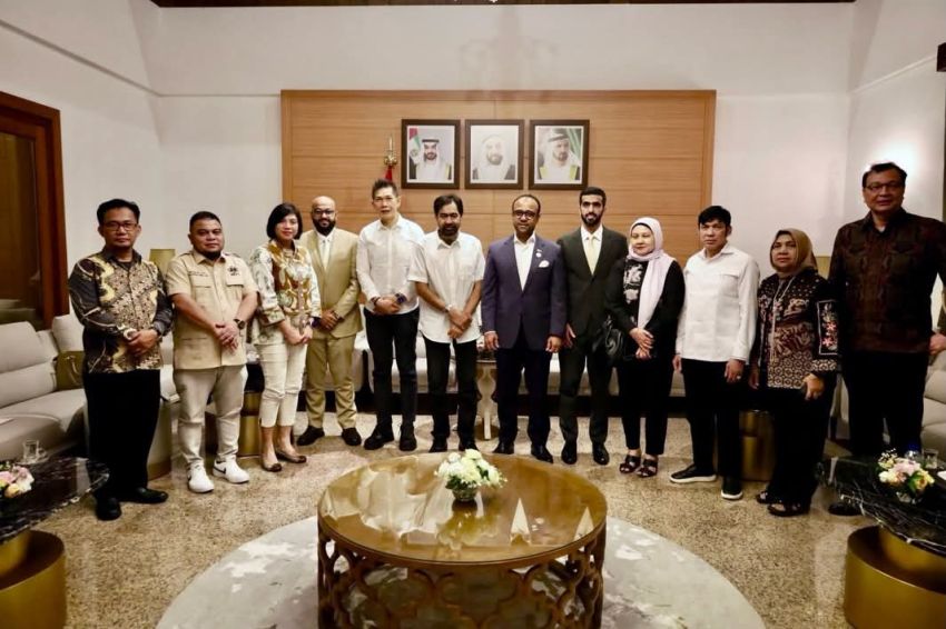 Gubernur Aceh Jajaki Investasi UEA, Bahas Penerbangan Langsung hingga Tol