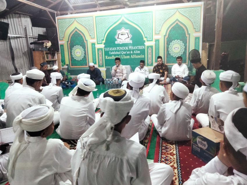 Majlis Sholawat Akhsa Nusantara Istiqomah Gelar Maulid Diba&rsquo;, Perkuat Ukhuwah Islamiyah
