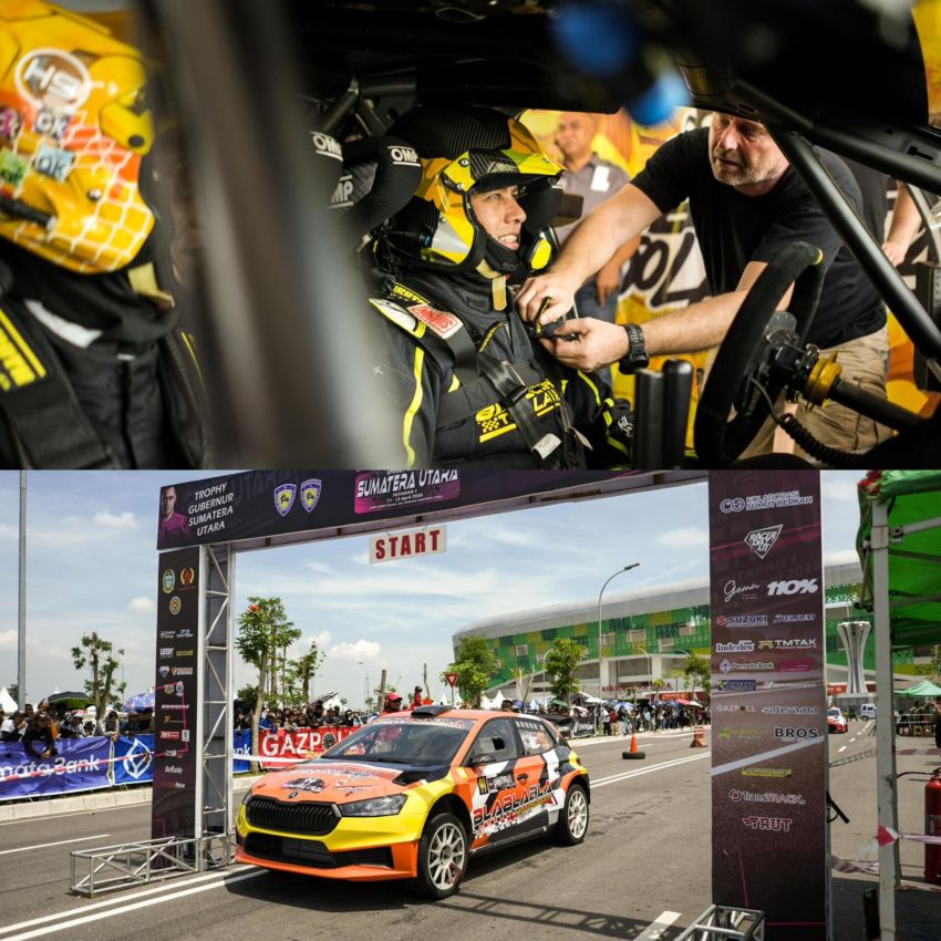 Ramaikan Sprint Rally 2026, Ijeck Harap Balapan Terus Terlaksanakan Demi Peningkatan Ekonomi