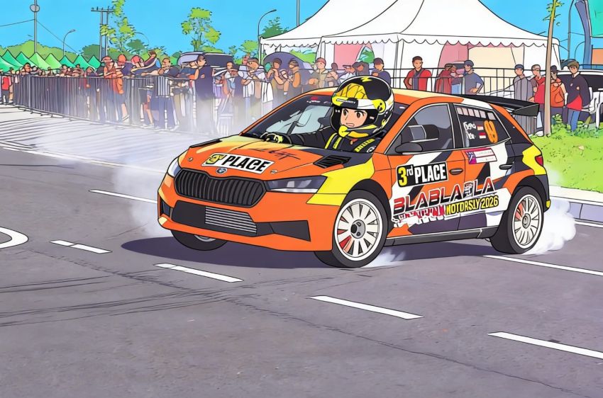 Sprint Rally Putaran 1: Musa Rajekshah Tembus Tiga Besar, Optimistis Rally Indonesia Kian Maju