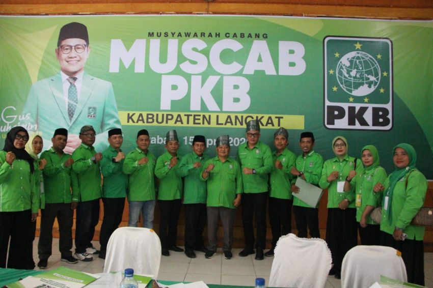 DPW PKB Sumut Hadiri Muscab DPC PKB Langkat 2026, Tekankan Soliditas dan Peran Nyata untuk Rakyat