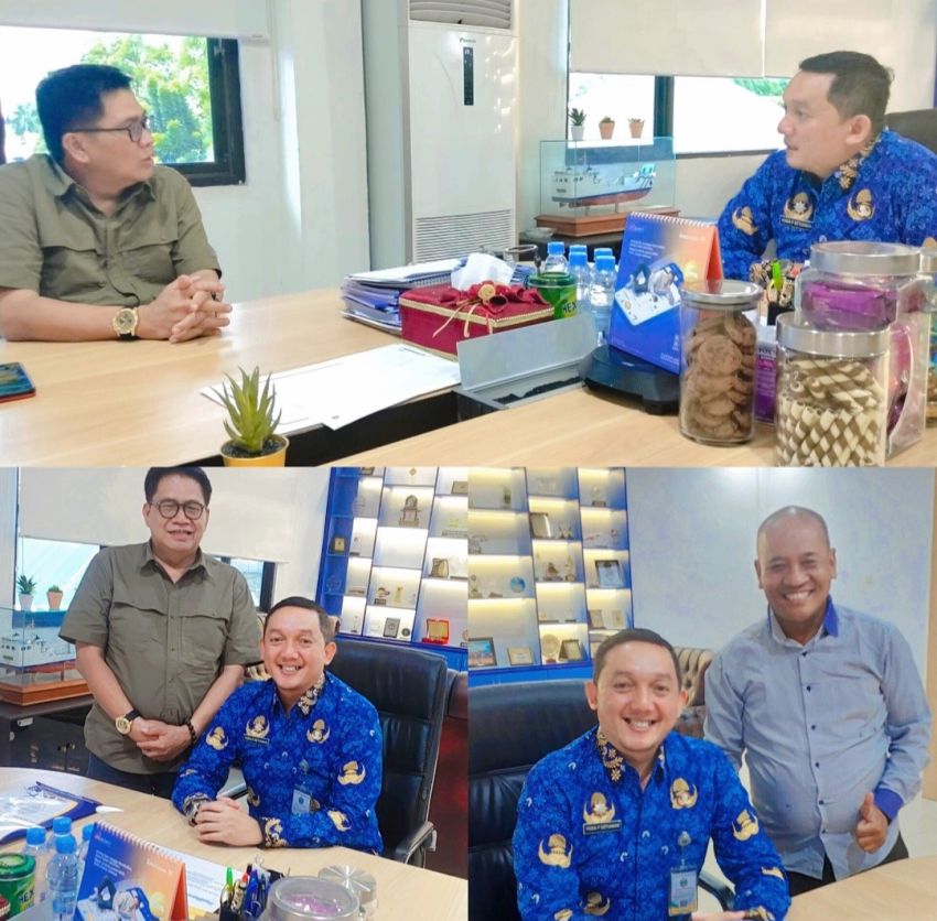 Kolaborasi Dishub Sumut, CEO Sumut24, Bos Vina Travel & Trans Dorong Pelayanan Angkutan