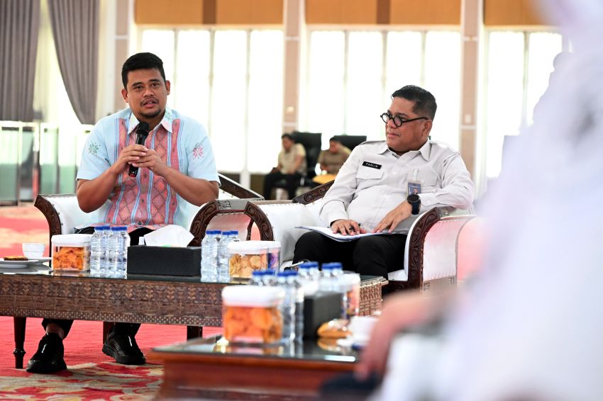 Antisipasi Dampak Pengungsi, Bobby Nasution Minta Regulasi Dipertegas