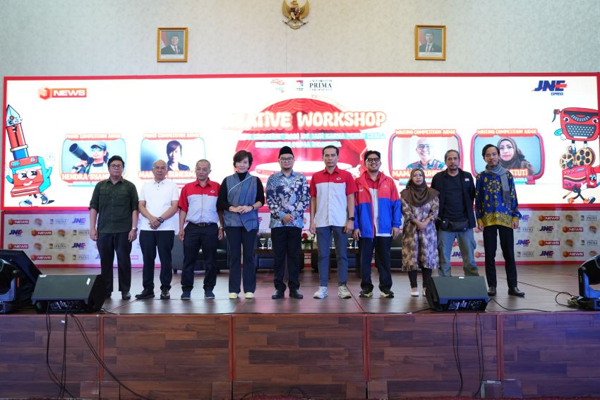 UNPRI Medan Jadi Kampus Pertama Creative Workshop JNE Content Competition 2026