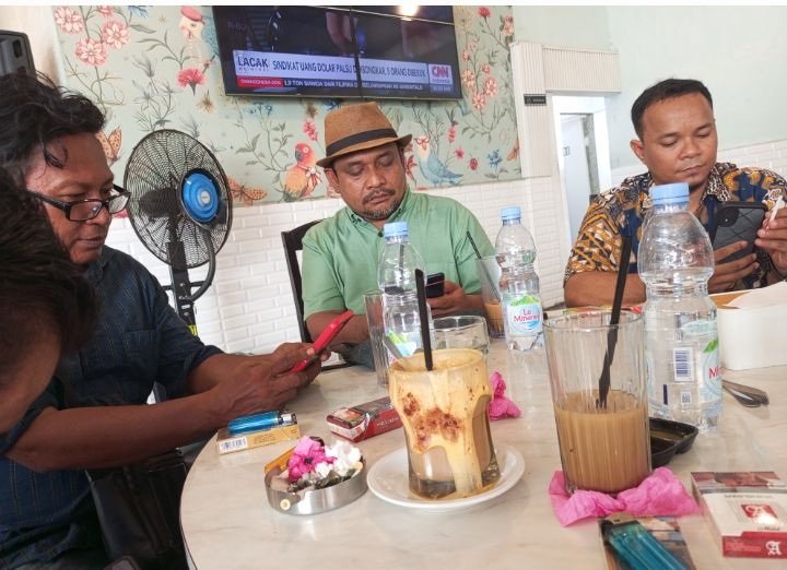 KAMAK Konsisten Perkuat Silaturahmi Aktivis Antikorupsi di Medan