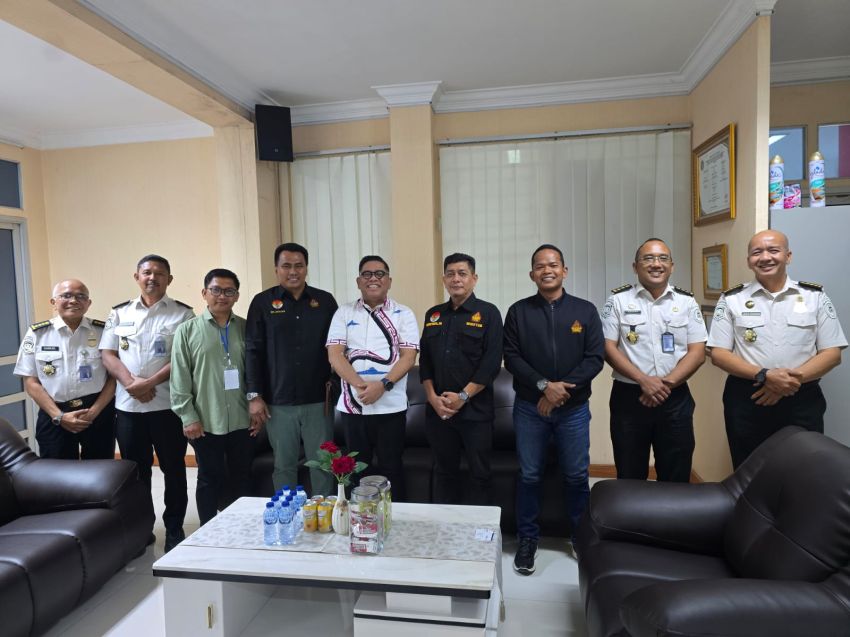 PB Pendawa Indonesia Audiensi ke Kanwil Imigrasi Sumut, Dorong Komunikasi Dua Arah