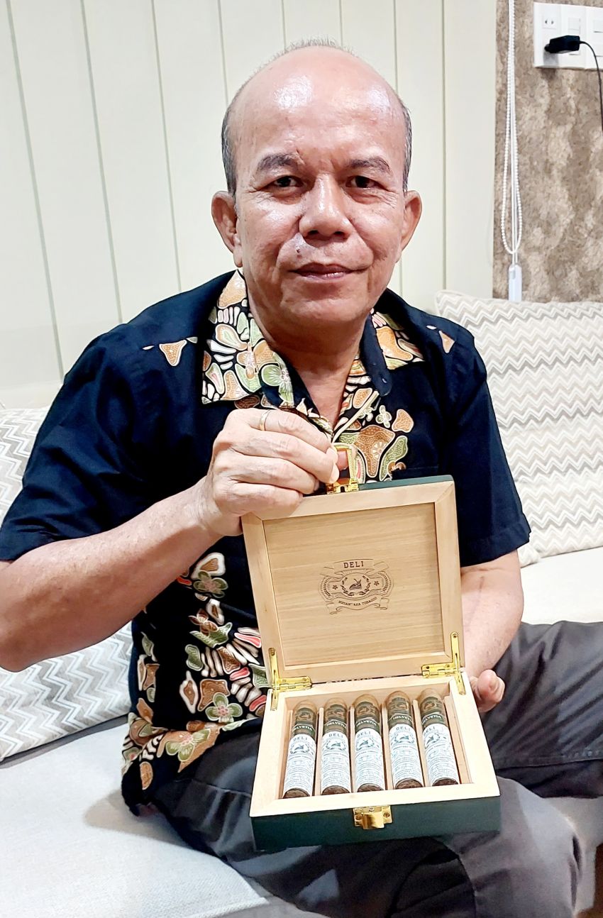 Tembakau Deli Bangkit, Produksi Cerutu Tembus Pasar Nasional hingga Internasional