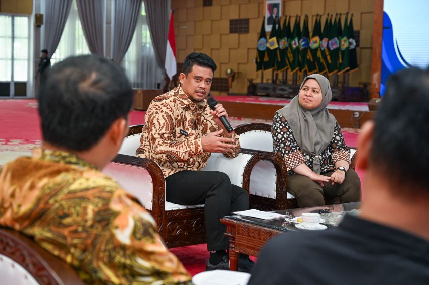 Kolaborasi dengan Konservasi Cakrawala Indonesia, Bobby Nasution Perkuat Ekonomi Hijau dan Biru di Sumut