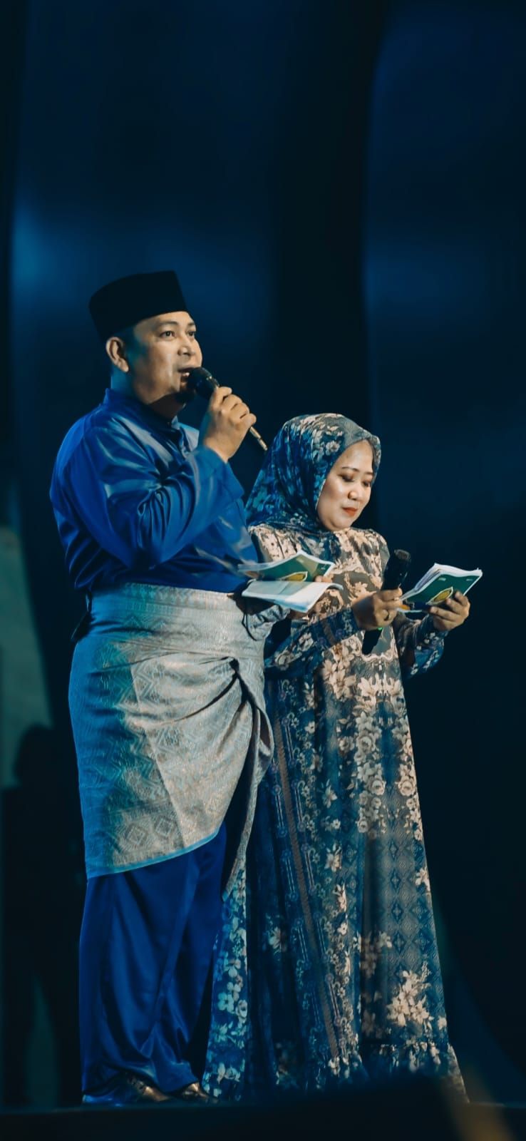 Datok Afit, MC Medan yang Konsisten Menjaga Marwah Budaya Melayu