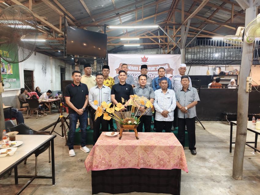 Silaturahmi Kapolsek Kotapinang, Hangatkan Kebersamaan dan Perkuat Sinergi