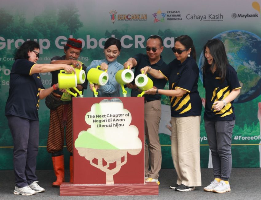 Pembiayaan Berkelanjutan Maybank Indonesia  Kian Bertumbuh di 2025