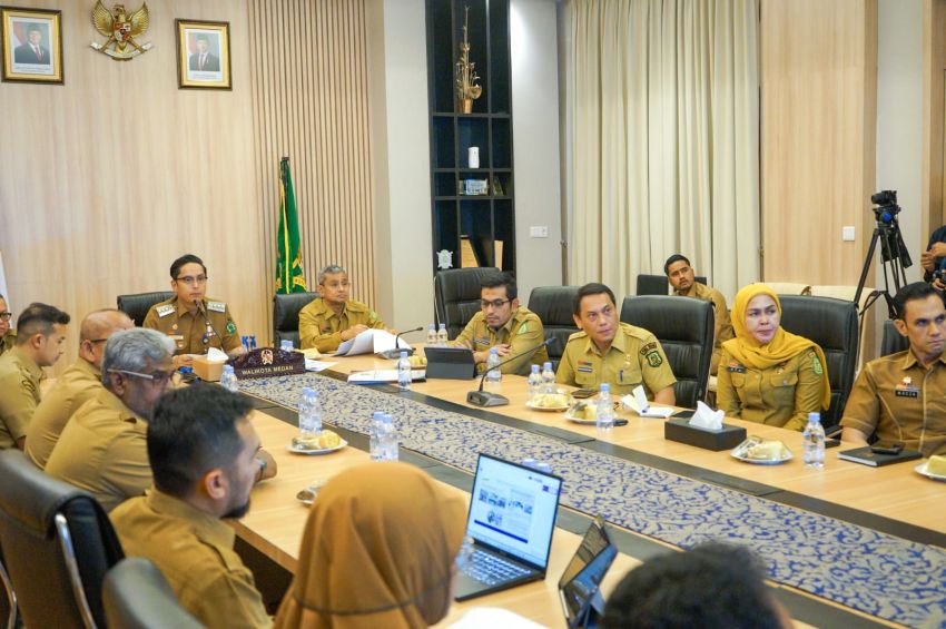 Paparkan Strategi Entrepreneur Government Melalui Creative Finance, Rico Waas Bawa Medan Masuk Nominasi Penerima Penghargaan Kemendagri