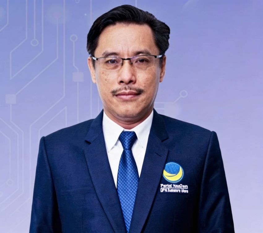 Iskandar Kembali Pimpin NasDem Sumut, Targetkan Penguatan Basis dan 200 Kursi Legislatif