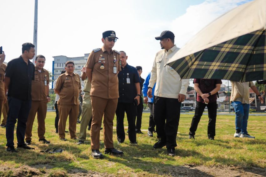 Pemko Medan Siapkan Lapangan Kebun Bunga sebagai Opsi Tambahan Latihan Piala AFF 2026
