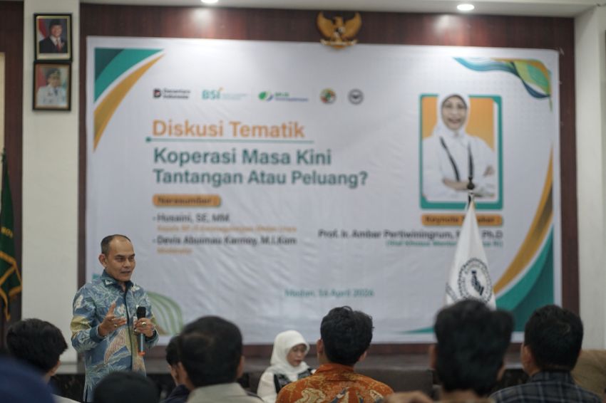 BPJS Ketenagakerjaan dan BSI Perkuat Kemitraan dengan Koperasi Keluarga Pers Indonesia