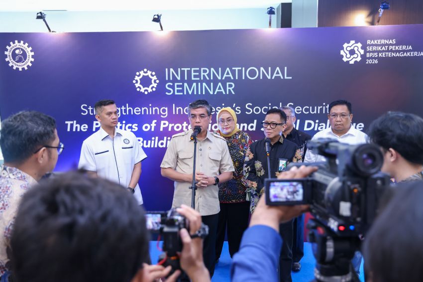 Menaker: Perluasan Jaminan Sosial Harus Menjangkau Pekerja Informal